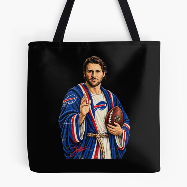 Item preview, football player saint josh - Josh Allen  designed and sold by UrukawaManko.