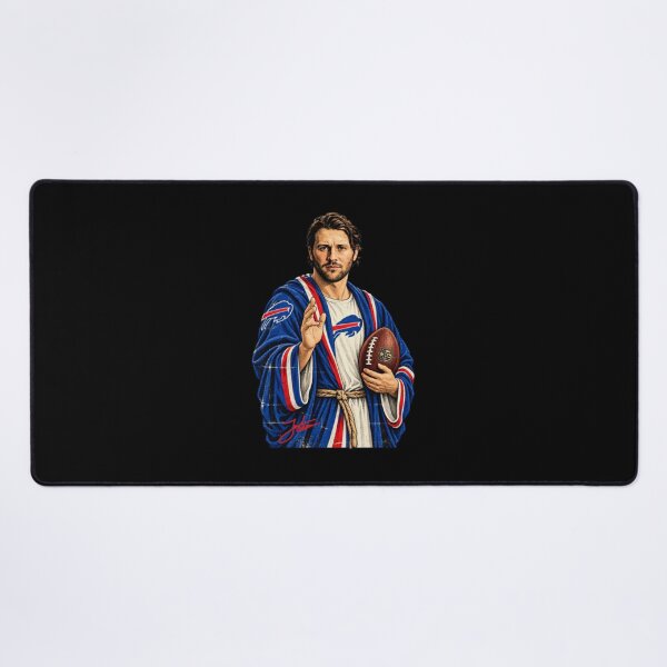 Item preview, football player saint josh - Josh Allen designed and sold by UrukawaManko.