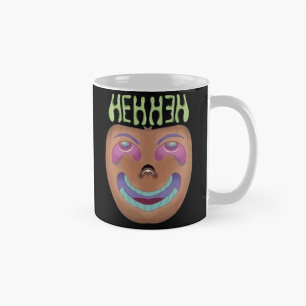 Item preview, Wavy 'HEH HEH' Psychedelic Art designed and sold by WillDaf.