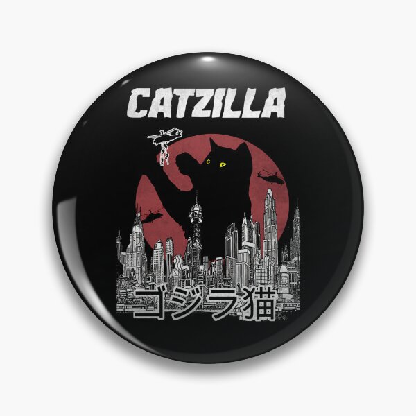 Item preview, Catzilla Vintage designed and sold by stanonftraut.