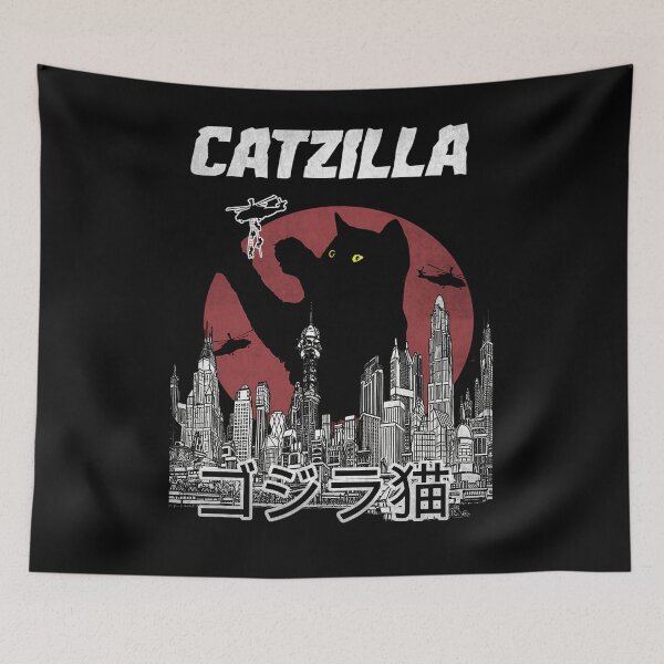 Item preview, Catzilla Vintage designed and sold by stanonftraut.