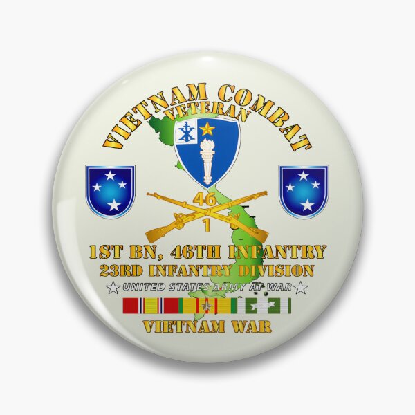 Item preview, 1St Bn 46Th Infantry  designed and sold by NameeraQuizon.