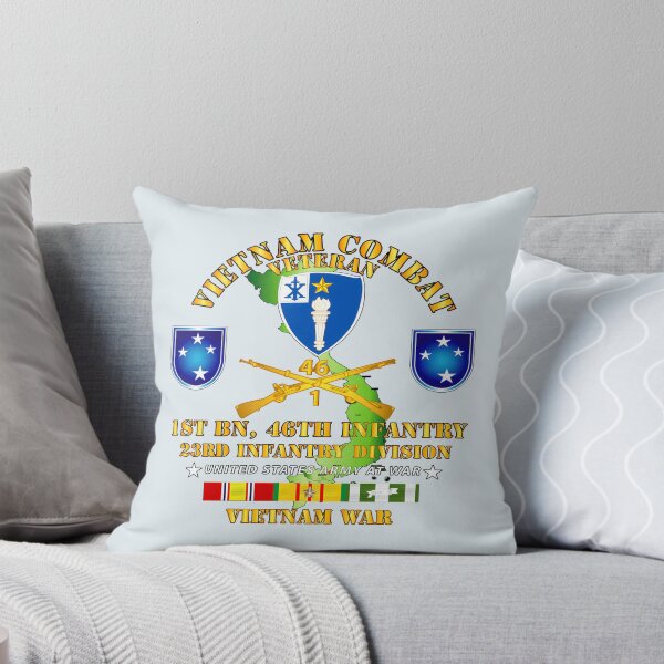 Item preview, 1St Bn 46Th Infantry  designed and sold by NameeraQuizon.
