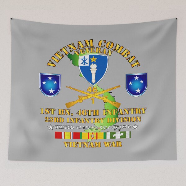 Item preview, 1St Bn 46Th Infantry  designed and sold by NameeraQuizon.