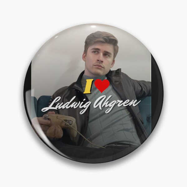 Item preview, Ludwig Ahgren Painted Effect T-Shirt and Sticker designed and sold by DiverseDazzle.