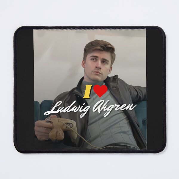 Item preview, Ludwig Ahgren Painted Effect T-Shirt and Sticker designed and sold by DiverseDazzle.