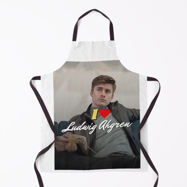 Item preview, Ludwig Ahgren Painted Effect T-Shirt and Sticker designed and sold by DiverseDazzle.