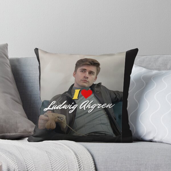 Item preview, Ludwig Ahgren Painted Effect T-Shirt and Sticker designed and sold by DiverseDazzle.