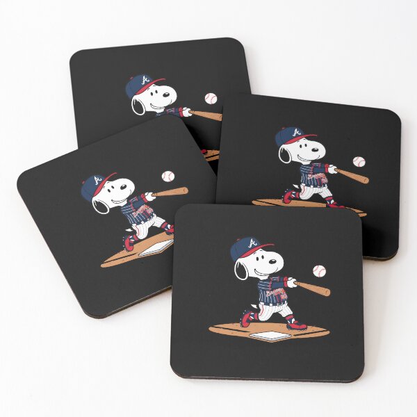 Item preview, Snoopy Braves Baseball Batter designed and sold by Selvieshop.