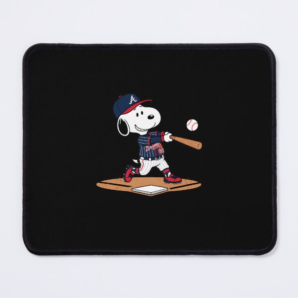 Item preview, Snoopy Braves Baseball Batter designed and sold by Selvieshop.