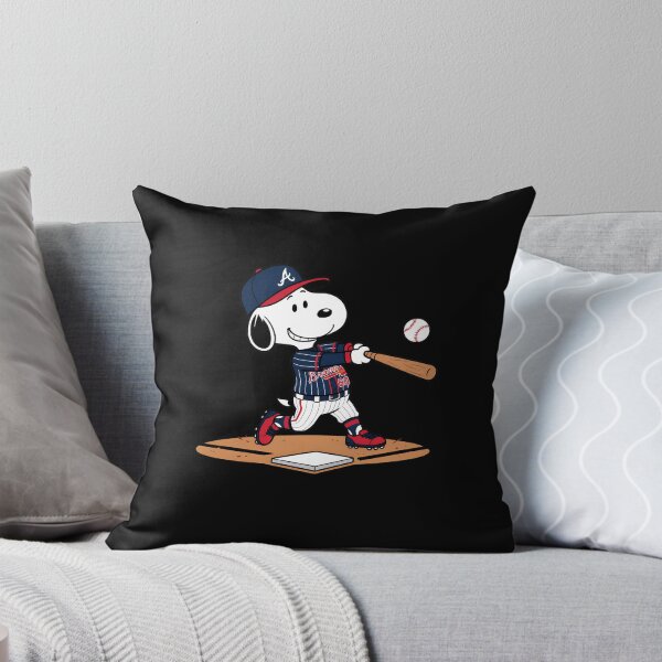 Item preview, Snoopy Braves Baseball Batter designed and sold by Selvieshop.