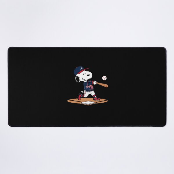 Item preview, Snoopy Braves Baseball Batter designed and sold by Selvieshop.