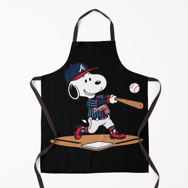 Item preview, Snoopy Braves Baseball Batter designed and sold by Selvieshop.