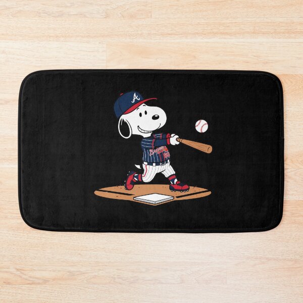 Item preview, Snoopy Braves Baseball Batter designed and sold by Selvieshop.