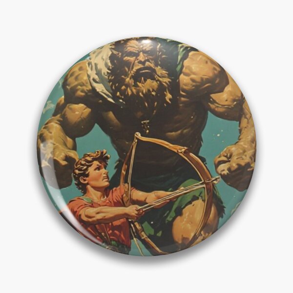 Item preview, David and Goliath - 1 Samual 17 designed and sold by scripturehood.