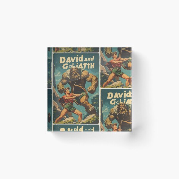 Item preview, David and Goliath - 1 Samual 17 designed and sold by scripturehood.
