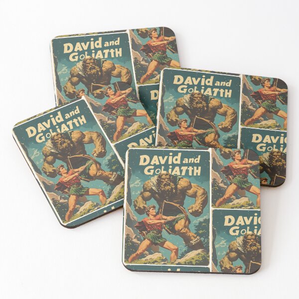 Item preview, David and Goliath - 1 Samual 17 designed and sold by scripturehood.