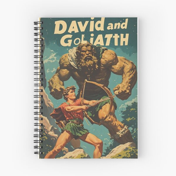 Item preview, David and Goliath - 1 Samual 17 designed and sold by scripturehood.