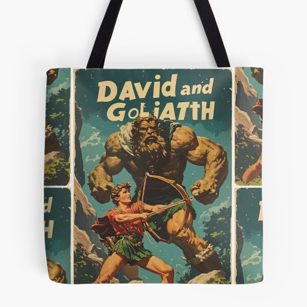 Item preview, David and Goliath - 1 Samual 17 designed and sold by scripturehood.
