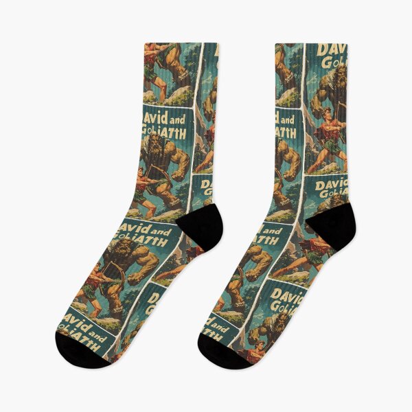 Item preview, David and Goliath - 1 Samual 17 designed and sold by scripturehood.