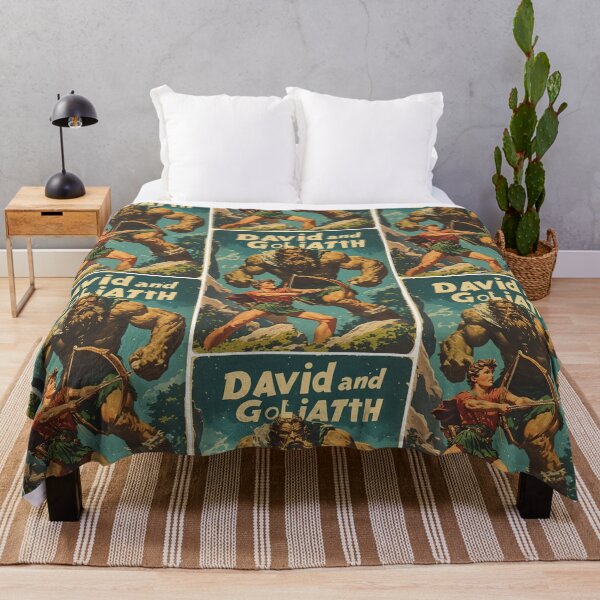 Item preview, David and Goliath - 1 Samual 17 designed and sold by scripturehood.