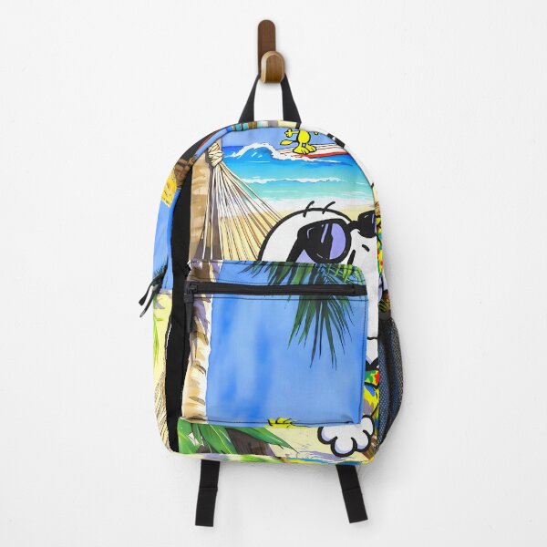 Item preview, Snoopy Hawaiian Beach Hammock Summer Vacation designed and sold by BadManShop.