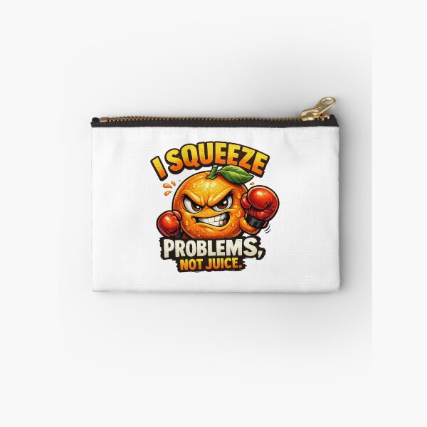 Item preview, Problem Squeezer Orange – Fighter Orange Cartoon designed and sold by Sommium .