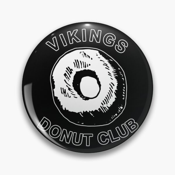 Artikelvorschau, Vikings Donut Club entworfen und verkauft von ttvCory.