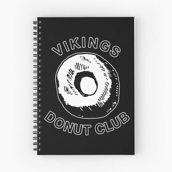 Item preview, Vikings Donut Club designed and sold by ttvCory.