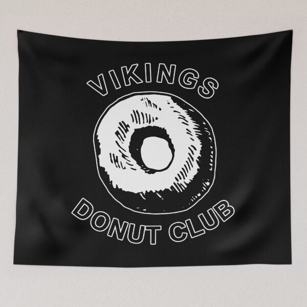 Artikelvorschau, Vikings Donut Club entworfen und verkauft von ttvCory.