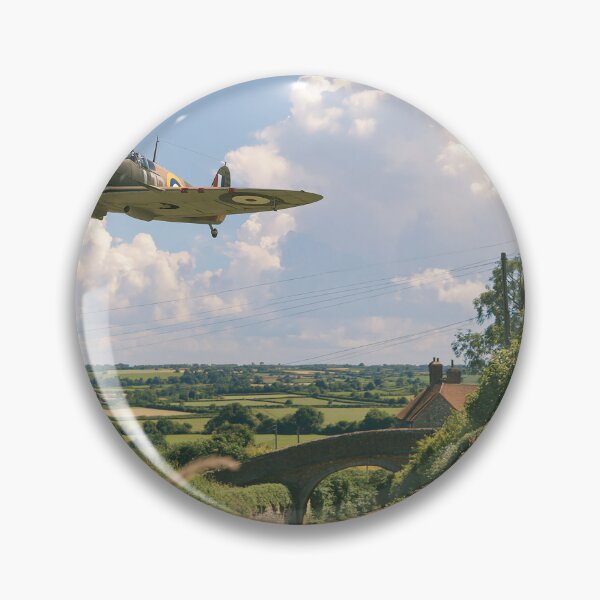 Item preview, Spitfire Over The English Countryside designed and sold by Skyframe Aviation.