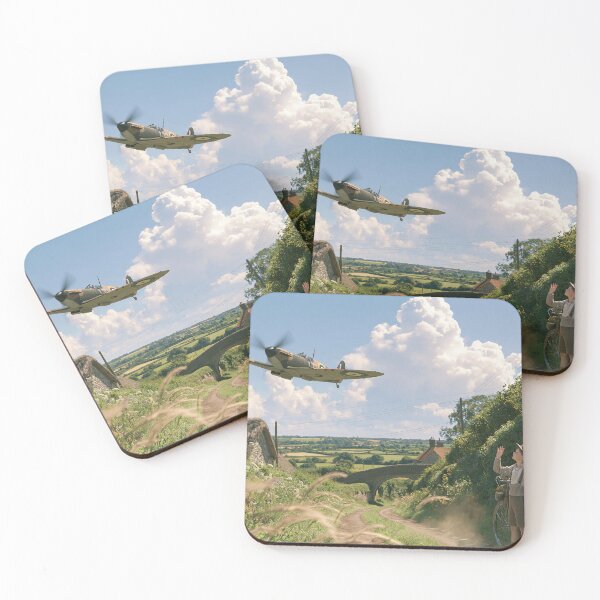 Item preview, Spitfire Over The English Countryside designed and sold by Skyframe Aviation.