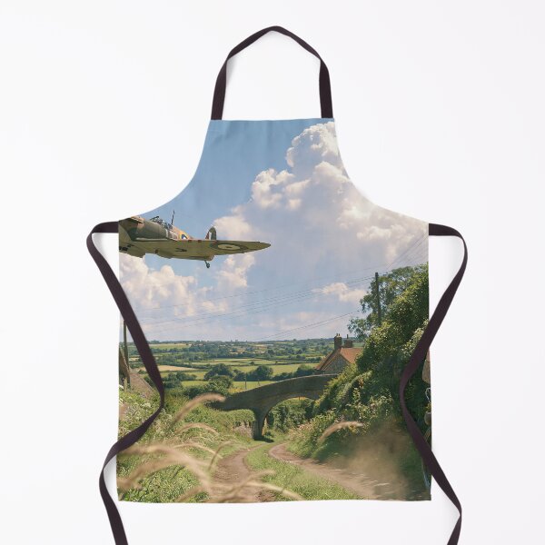 Item preview, Spitfire Over The English Countryside designed and sold by Skyframe Aviation.