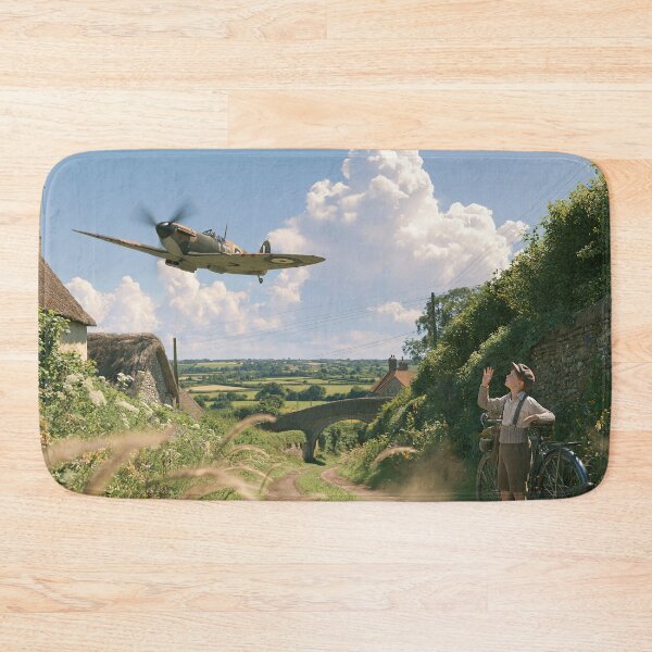 Item preview, Spitfire Over The English Countryside designed and sold by Skyframe Aviation.