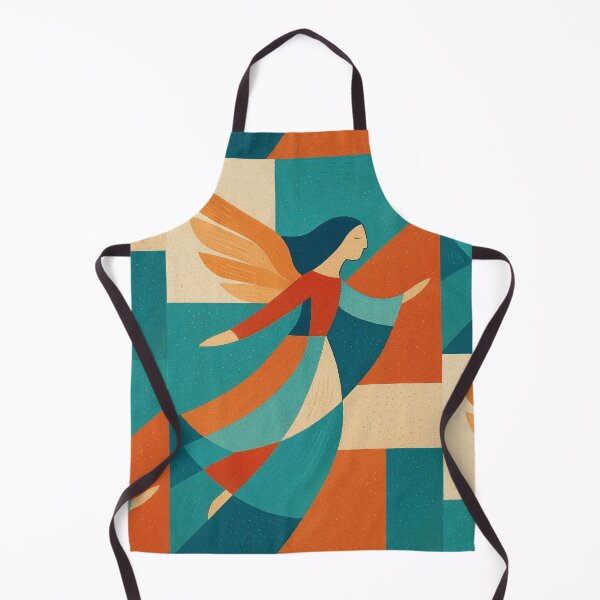 Item preview, Angel with wings - a Geometric illustration. designed and sold by GalleryKauffeld.