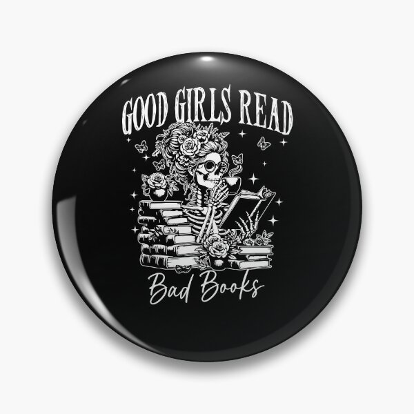 Item preview, Good Girls Read Bad Books designed and sold by kashiart.