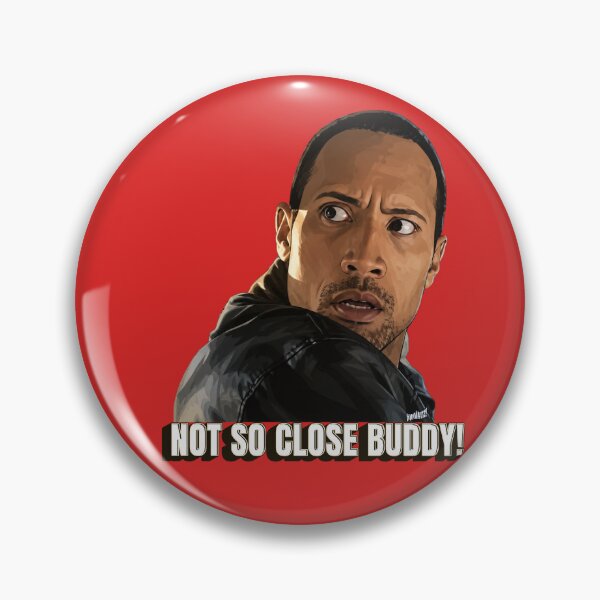 Item preview, Not So Close Buddy! – Funny Meme Car Sticker designed and sold by YOFANTZ!.