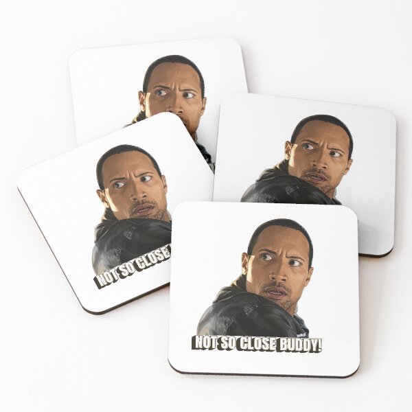 Item preview, Not So Close Buddy! – Funny Meme Car Sticker designed and sold by YOFANTZ!.