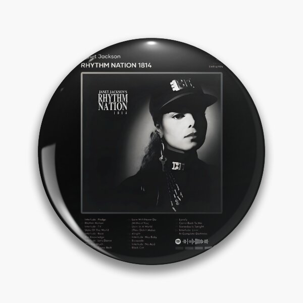 Artikelvorschau, Janet Jackson – Rhythm Nation 1814 Trackliste Album entworfen und verkauft von locikaelisurm.