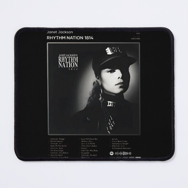 Item preview, Janet Jackson - Rhythm Nation 1814 Tracklist Album designed and sold by locikaelisurm.