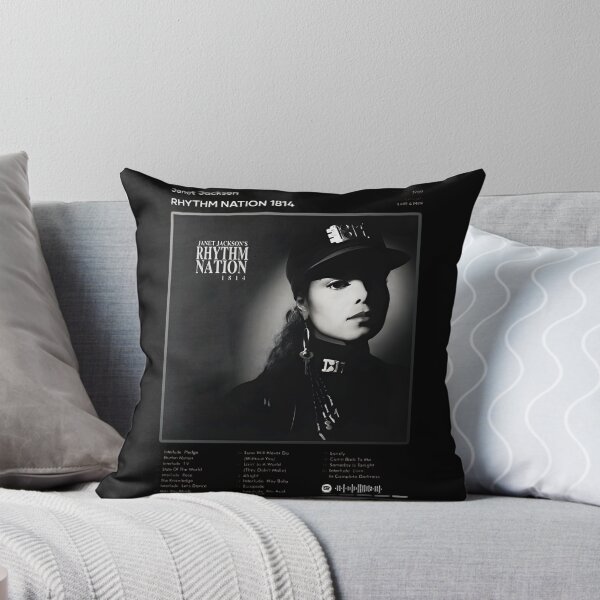 Item preview, Janet Jackson - Rhythm Nation 1814 Tracklist Album  designed and sold by locikaelisurm.
