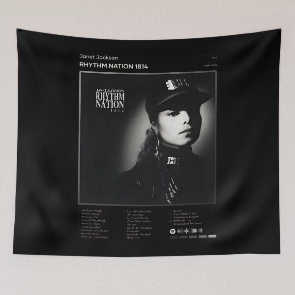 Item preview, Janet Jackson - Rhythm Nation 1814 Tracklist Album  designed and sold by locikaelisurm.