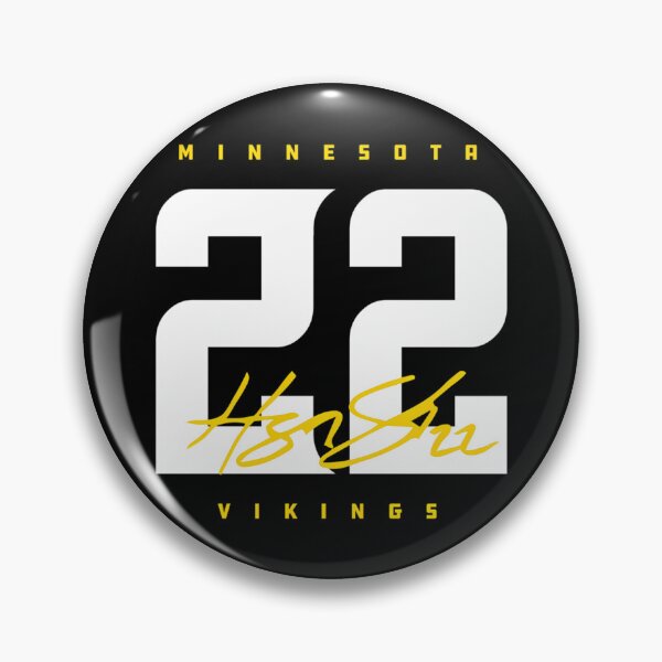 Item preview, Vikings Harrison Smith 22  designed and sold by mahnoorzahid8.
