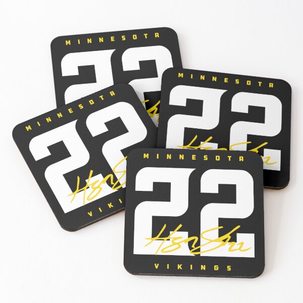 Item preview, Vikings Harrison Smith 22  designed and sold by mahnoorzahid8.