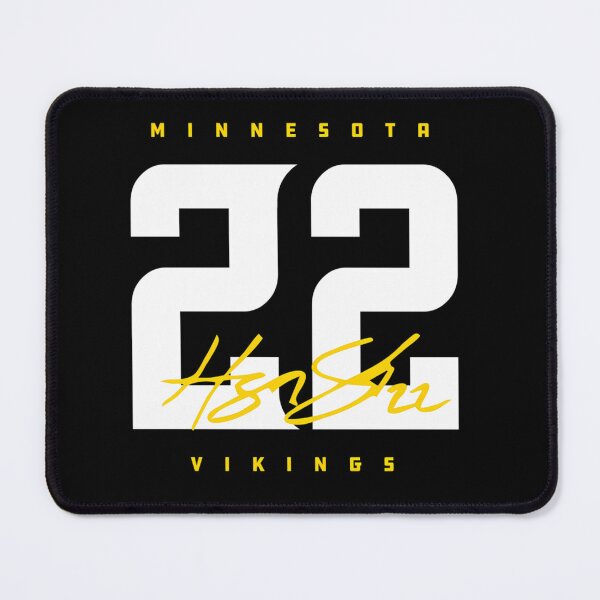 Item preview, Vikings Harrison Smith 22 designed and sold by mahnoorzahid8.