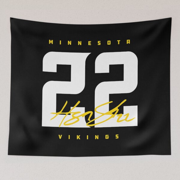 Item preview, Vikings Harrison Smith 22  designed and sold by mahnoorzahid8.