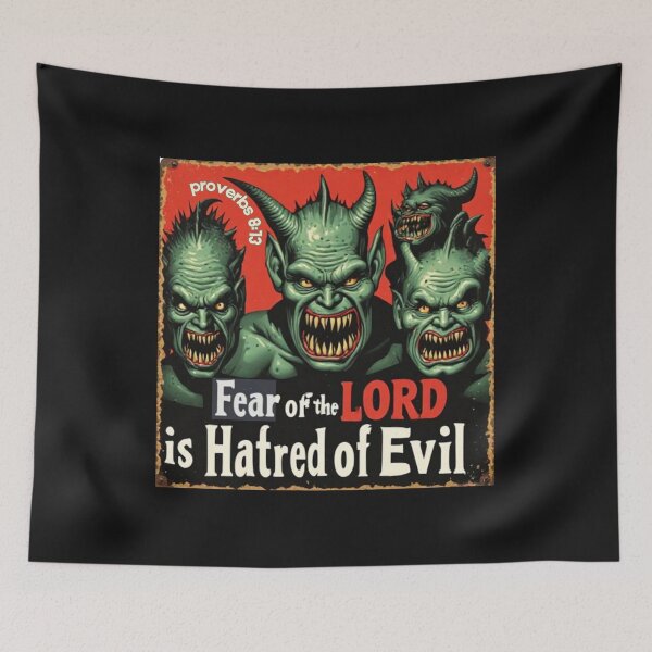 Item preview, Fear of the LORD designed and sold by scripturehood.