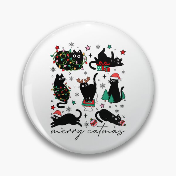 Item preview, Merry Catmas designed and sold by milomatchart.