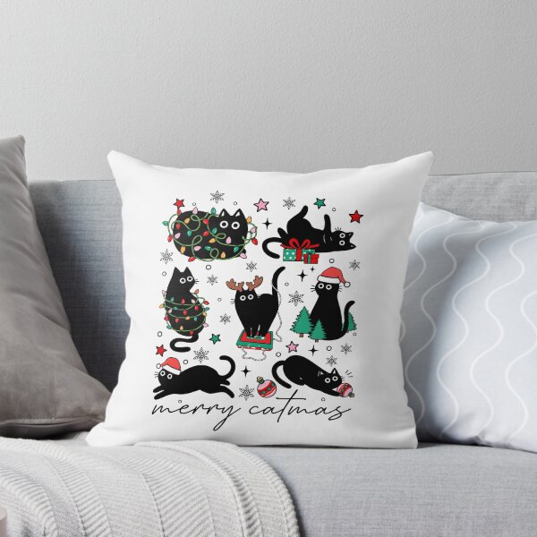 Item preview, Merry Catmas designed and sold by milomatchart.