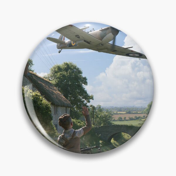 Item preview, Spitfire A Boy And His Bicycle designed and sold by Skyframe Aviation.